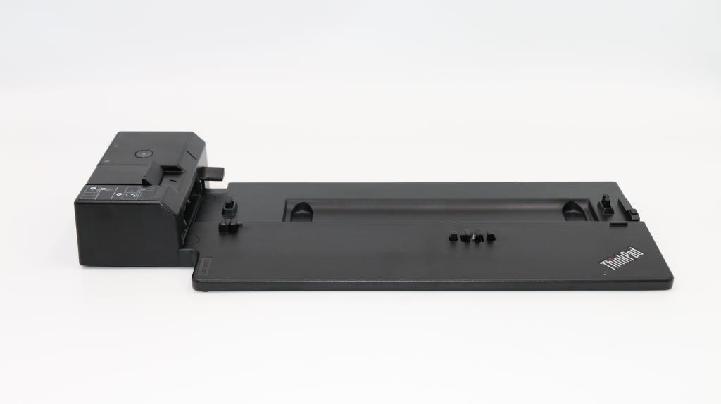 Lenovo 01HY745 laptop dock & poortreplicator Draadloos WiGig Zwart (01HY745) thumbnail