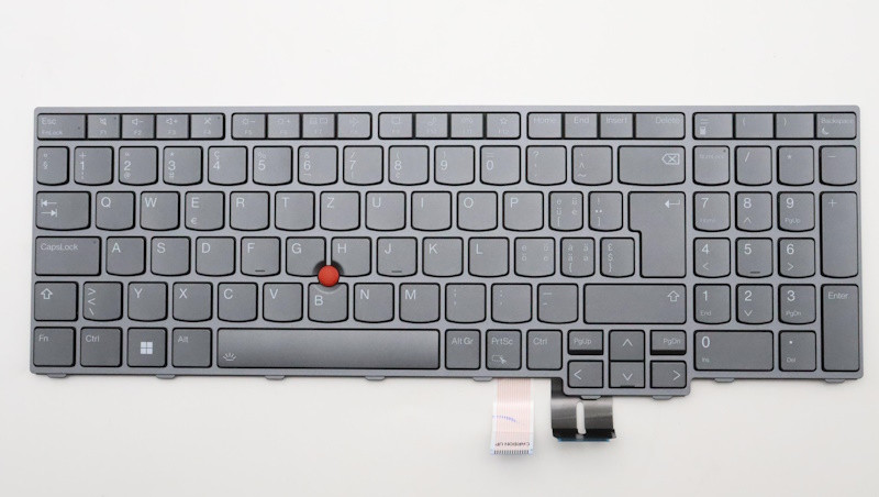 Lenovo Keyb P16 G1/G2 CH - BL (5N21F39379) thumbnail