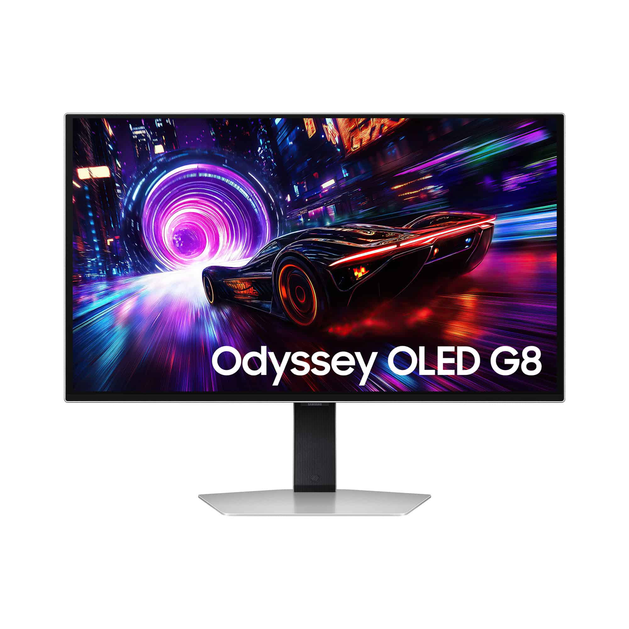 Samsung G81SF computer monitor 68,6 cm (27") 3840 x 2160 Pixels 4K Ultra HD OLED Zilver (LS27FG810SUXEN) thumbnail