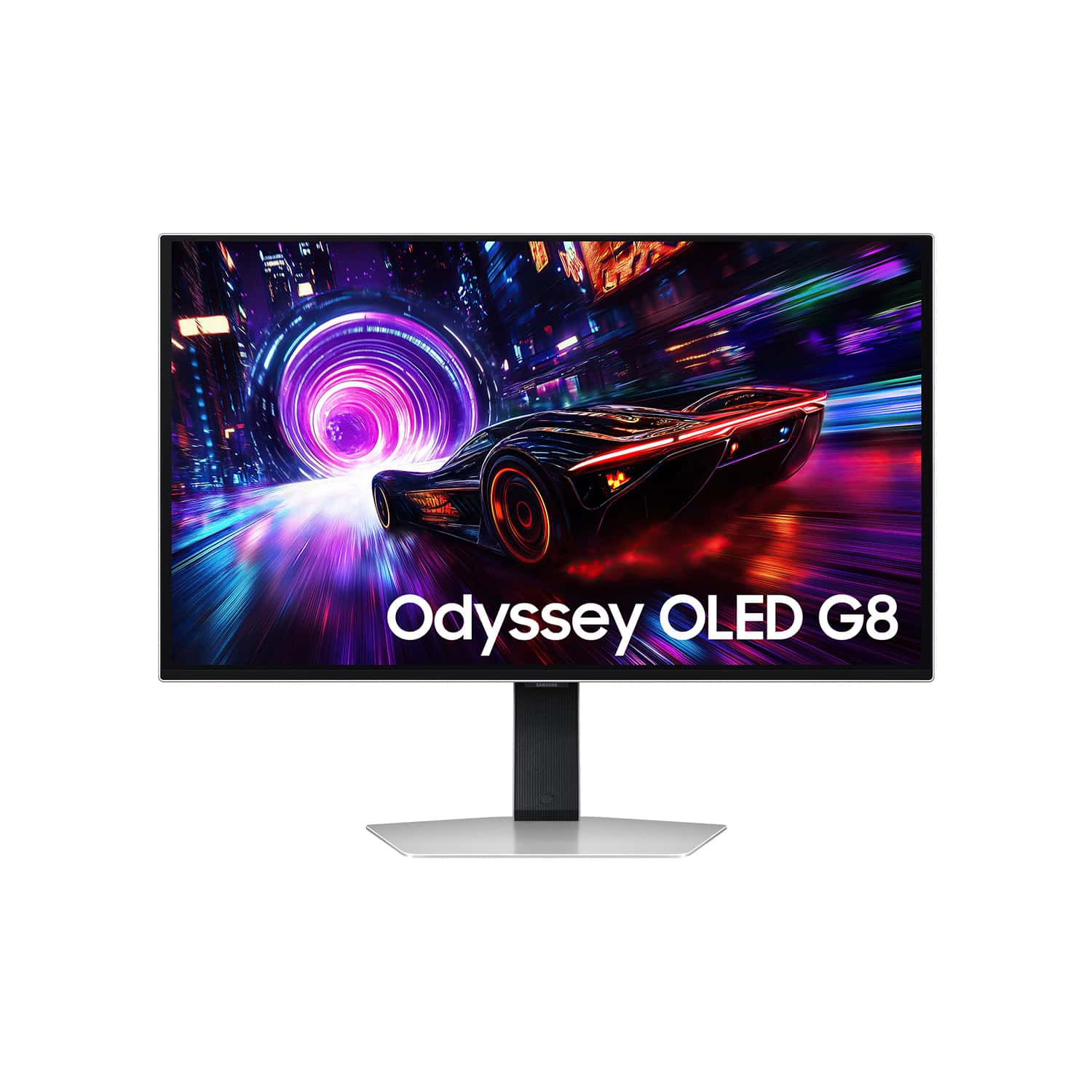 Samsung S32FG810SU computer monitor 81,3 cm (32") 2160 x 3840 Pixels 4K Ultra HD OLED Zilver (LS32FG810SUXEN) thumbnail