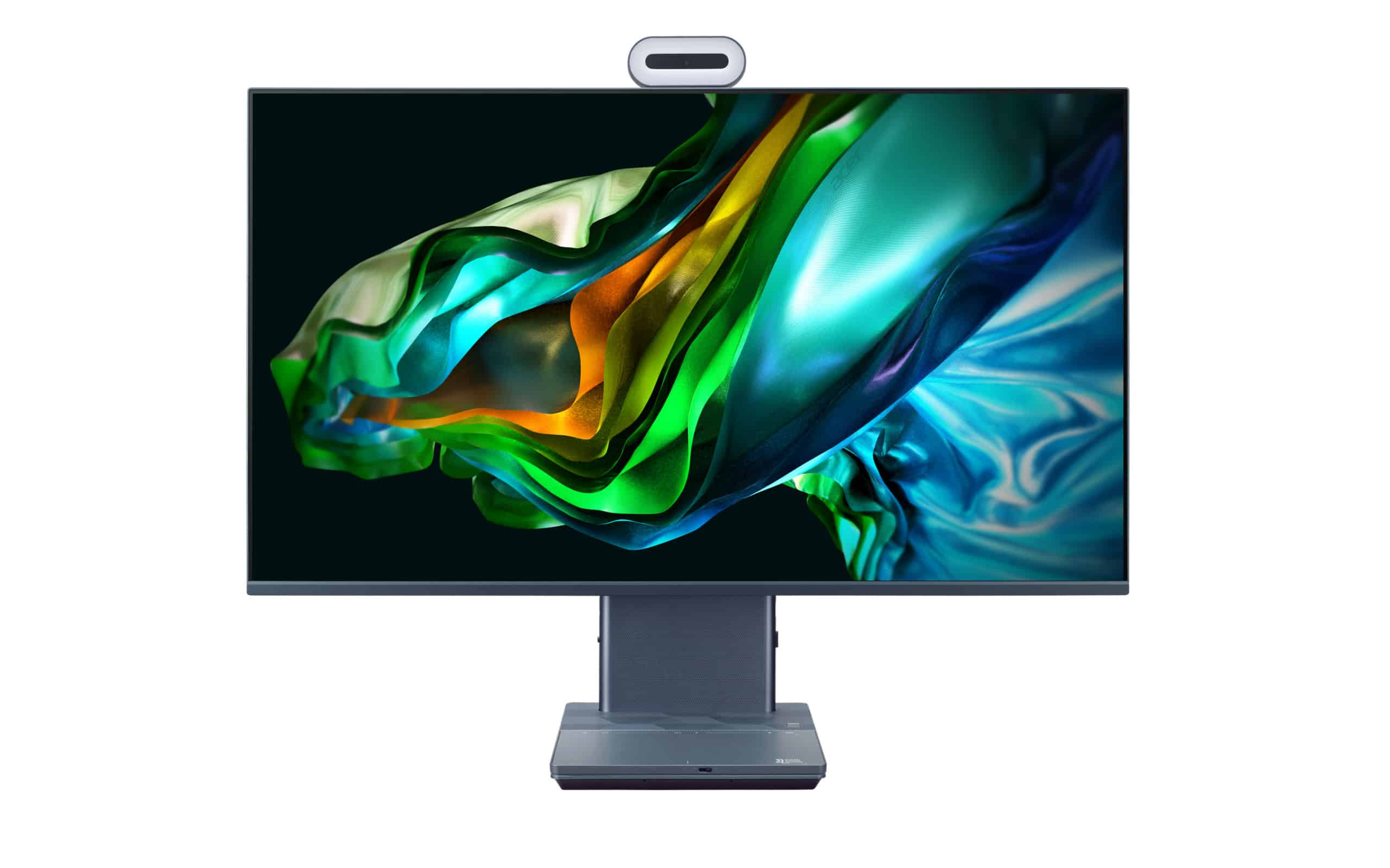 Acer Aspire S32-1856 Intel® Core™ i7 i7-1360P 80 cm (31.5") 2560 x 1440 Pixels Alles-in-één-pc 16 GB DDR4-SDRAM 1 TB SSD Windows 11 Pro Wi-Fi 6 (802.11ax) Grijs (DQ.BL6EG.007) thumbnail