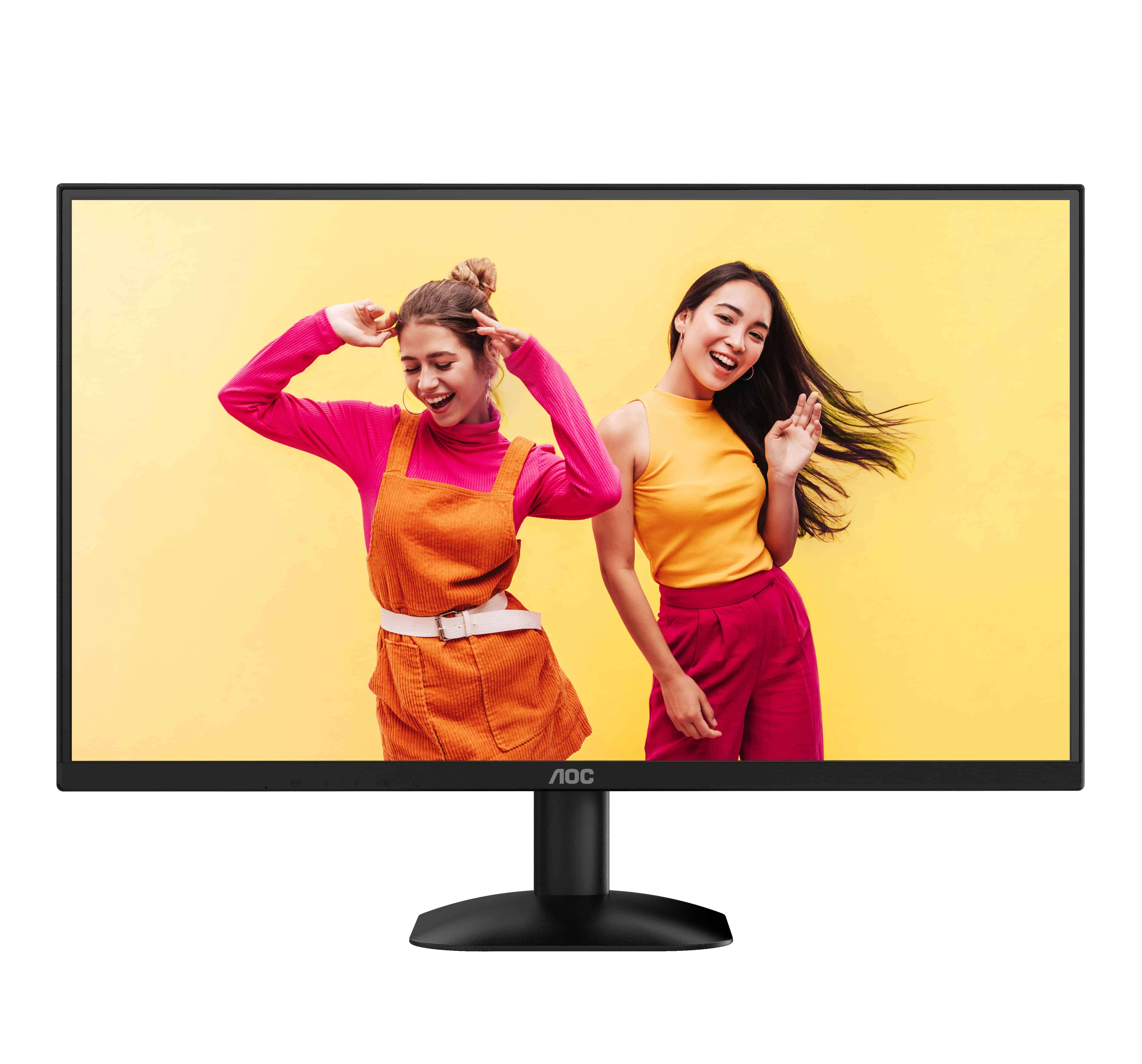 AOC B3 24B35HM2 computer monitor 60,5 cm (23.8) 1920 x 1080 Pixels Full HD LED Zwart (24B35HM2) thumbnail