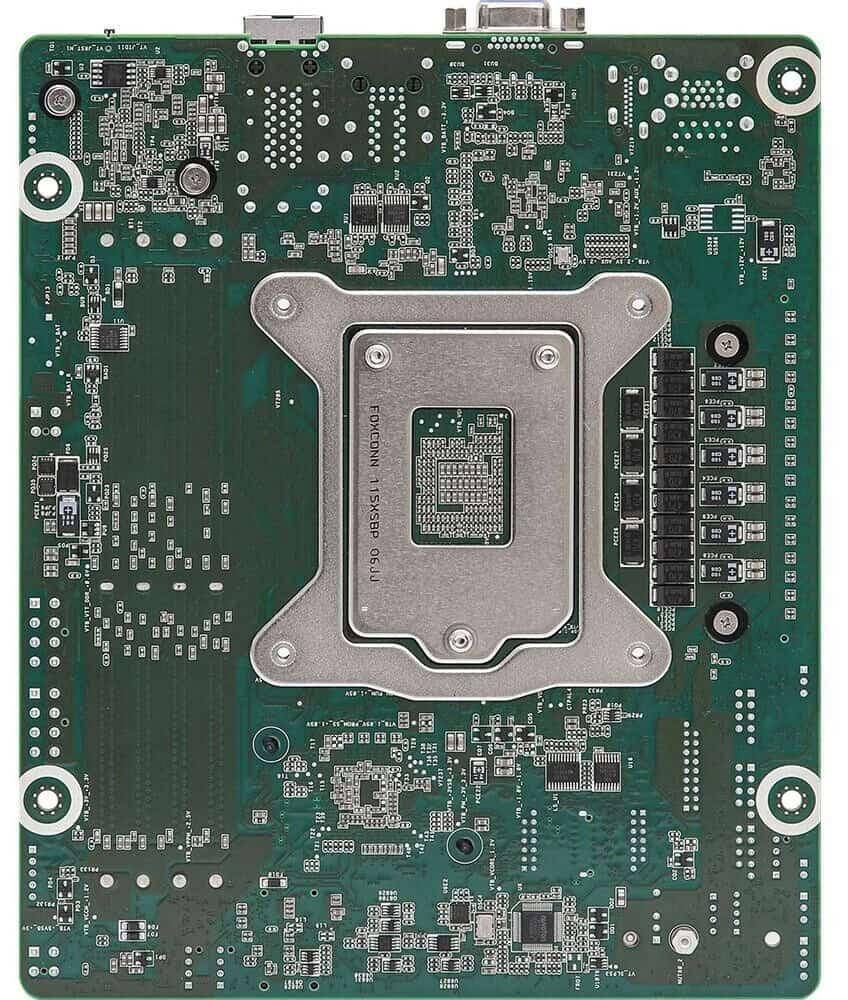 ASRock Mainboard B550D4ID-2L2T mini-ITX Sockel AM4 Single (B550D4ID-2L2T) thumbnail