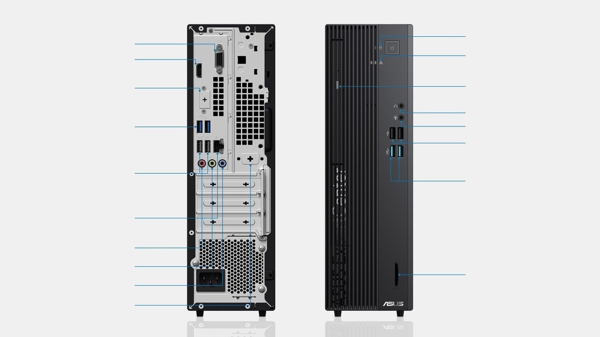 ASUS ExpertCenter D5 i5-14500 16 512 D501SERES-514500015X W11P (90PF05M1-M00MS0) thumbnail
