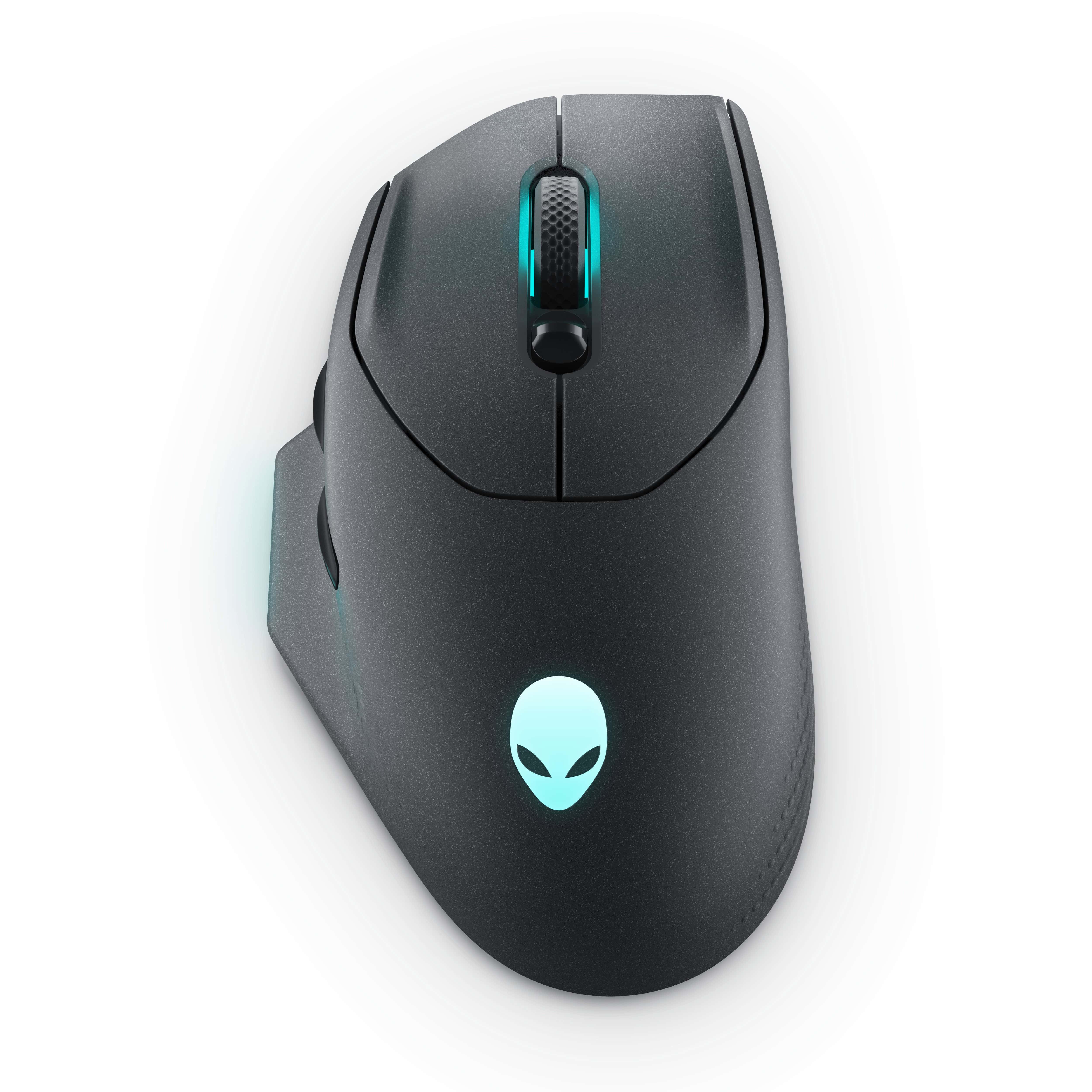 Alienware AW620M muis Gamen Rechtshandig RF Wireless + USB Type-C Optisch 26000 DPI (AW620M-G-DEAM) thumbnail