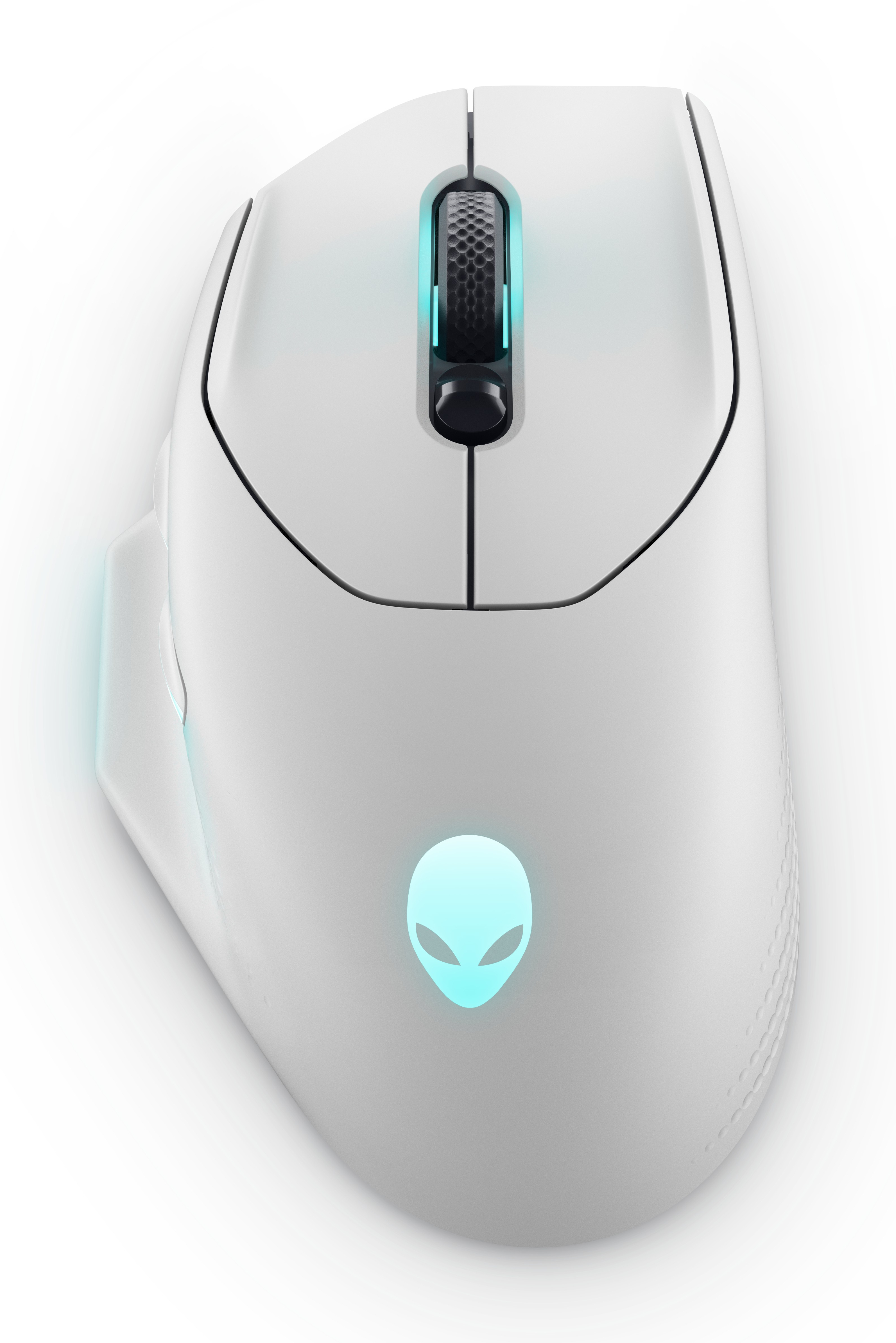 Alienware AW620M muis Gamen Rechtshandig RF Wireless + USB Type-C Optisch 26000 DPI (AW620M-W-DEAM) thumbnail