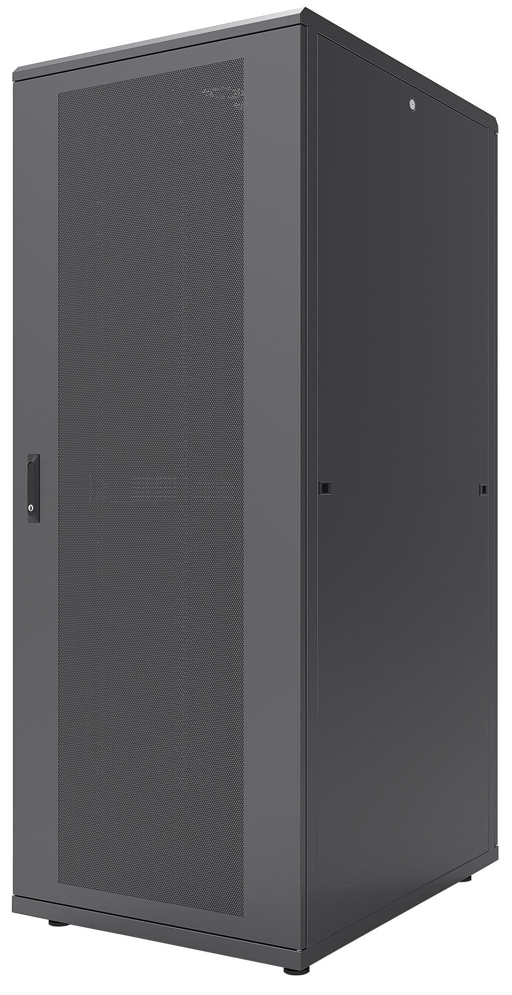 Intellinet 715317 rack 42U Vrijstaande rek Zwart (715317) thumbnail