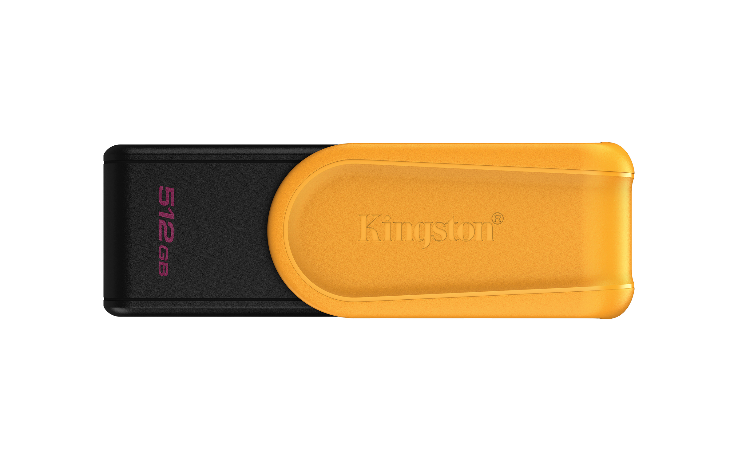Kingston Technology DataTraveler 512GB Portable USB 3.2 Gen 1 Exodia S (Black/Yellow) (DTXS/512GB) thumbnail