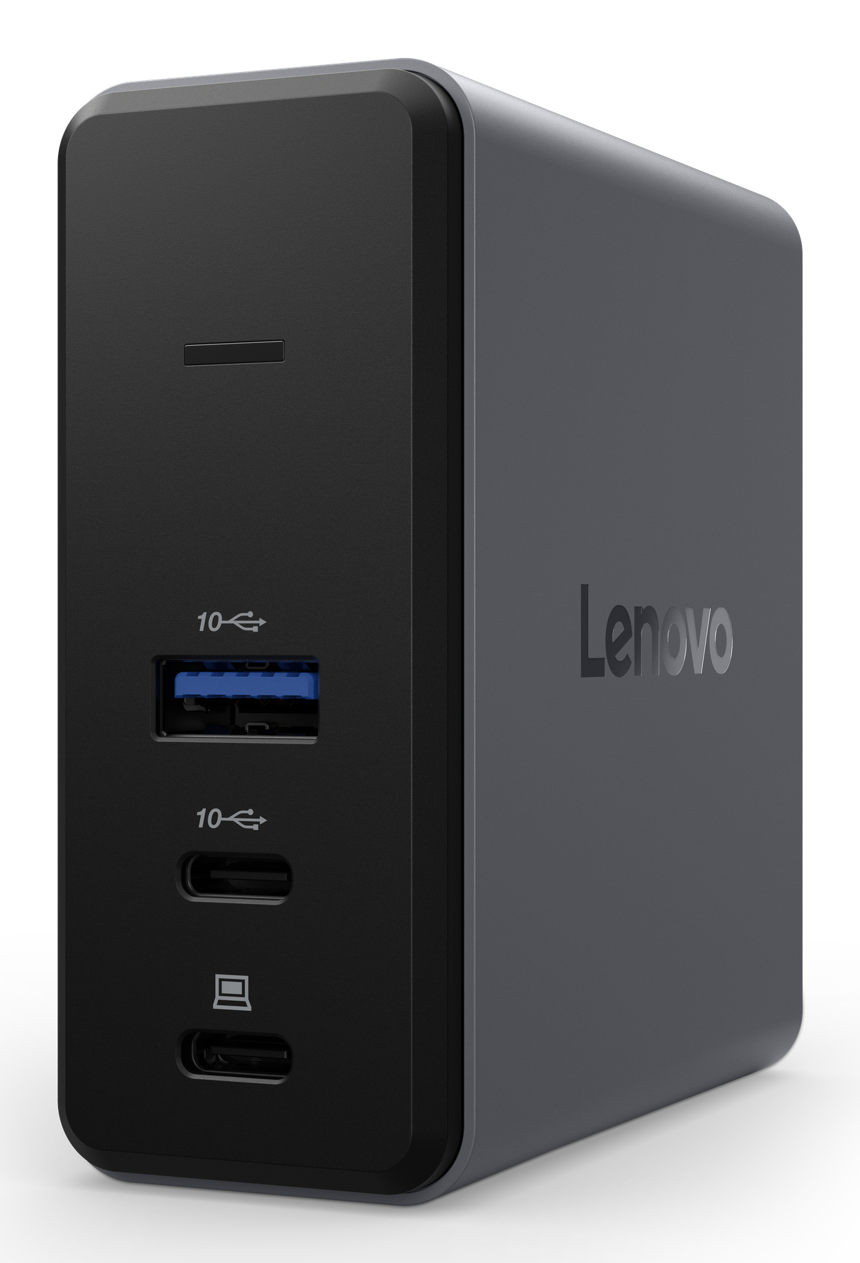 Lenovo X9 Charging GaN Dock Bedraad USB 3.2 Gen 2 (3.1 Gen 2) Type-C Grijs (40BD0065EU) thumbnail