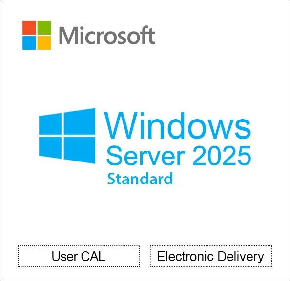 Microsoft OEM Microsoft Windows Server 2025 - 10er CAL User OEM (EP2-17490) thumbnail