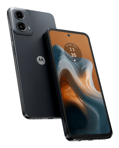 Motorola G34 16,5 cm (6.5") Dual SIM Android 14 5G USB Type-C 4 GB 128 GB 5000 mAh Zwart, Houtskool (PB0J0022SE) thumbnail