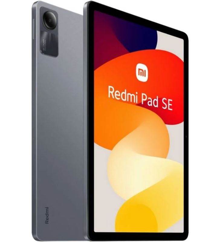 Xiaomi Redmi Pad SE 11.0 128GB Grey (4GB) WiFi (VHU5360EU) thumbnail