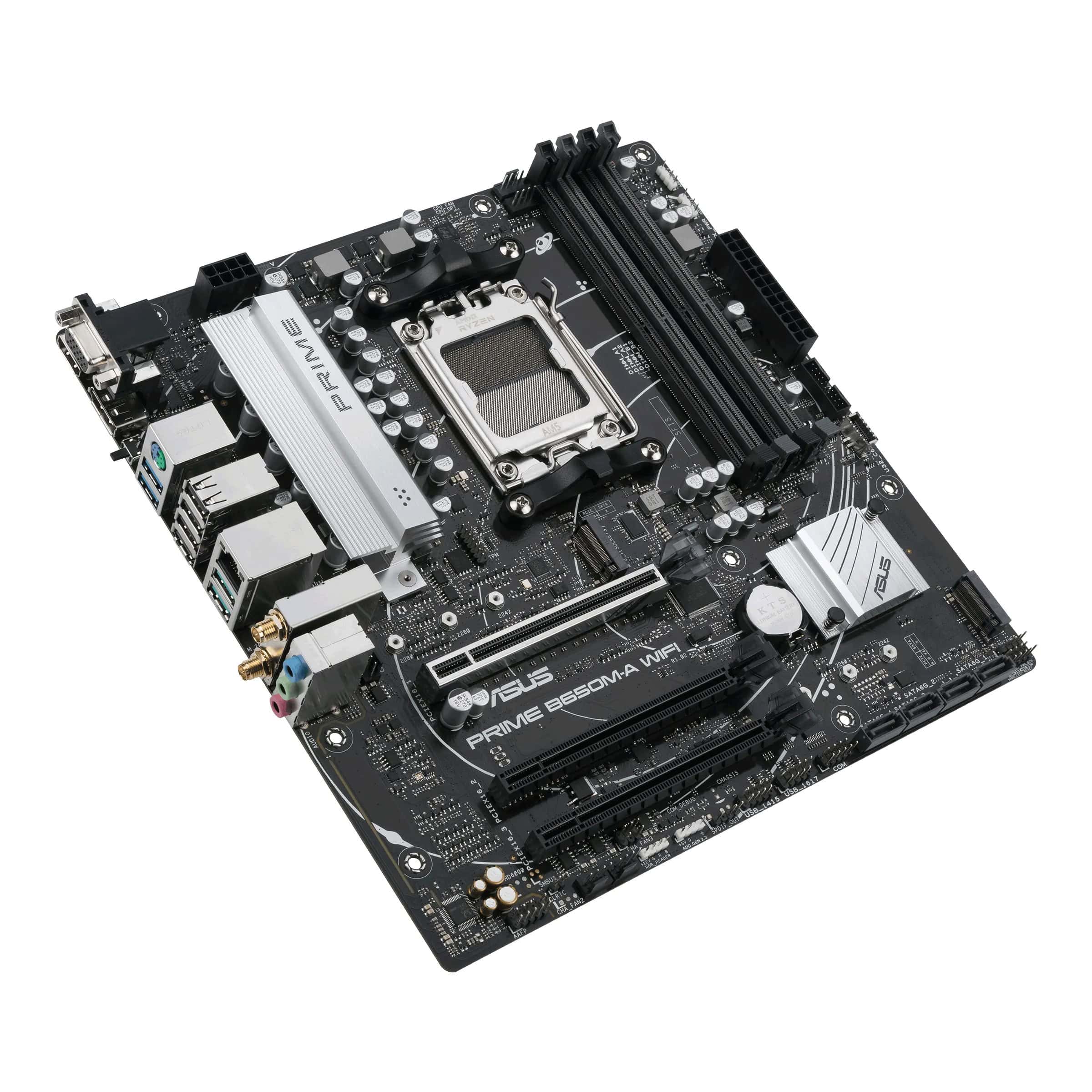 ASUS PRIME B650M-A WIFI DDR5 (90MB1C00-M1EAY0) thumbnail