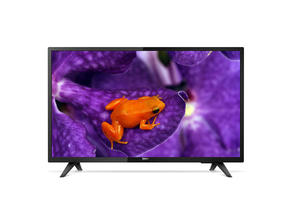 Philips 43HFL5114/12 tv 109,2 cm (43") Full HD Smart TV Wifi Zwart 250 cd/m² (43HFL5114/12) thumbnail