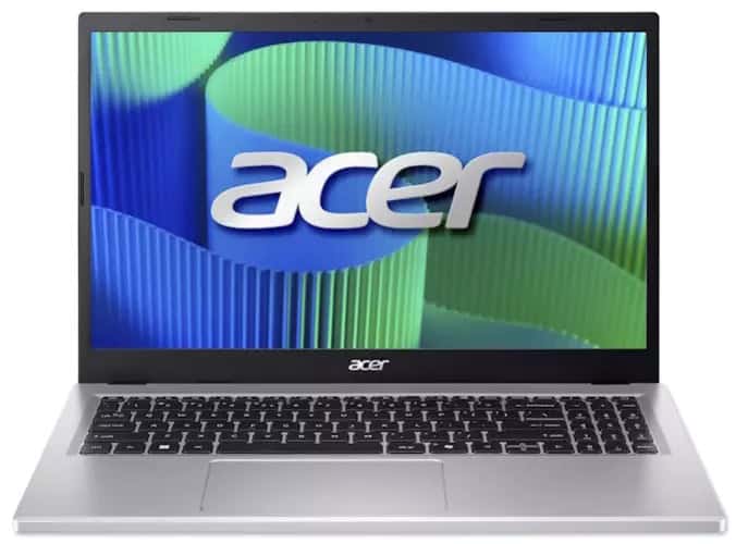 Acer Extensa 15 EX215-57-53RL Intel® Core™ i5 i5-13600H Laptop 39,6 cm (15.6) Full HD 16 GB DDR5-SDRAM 512 GB SSD Wi-Fi 6 (802.11ax) Windows 11 Pro Zilver (NX.EJ8EH.004) thumbnail