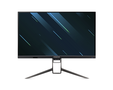 Acer Predator XB323QKNV computer monitor 80 cm (31.5) 3840 x 2160 Pixels 4K Ultra HD Zwart, Zilver (UM.JX3EE.V01) thumbnail