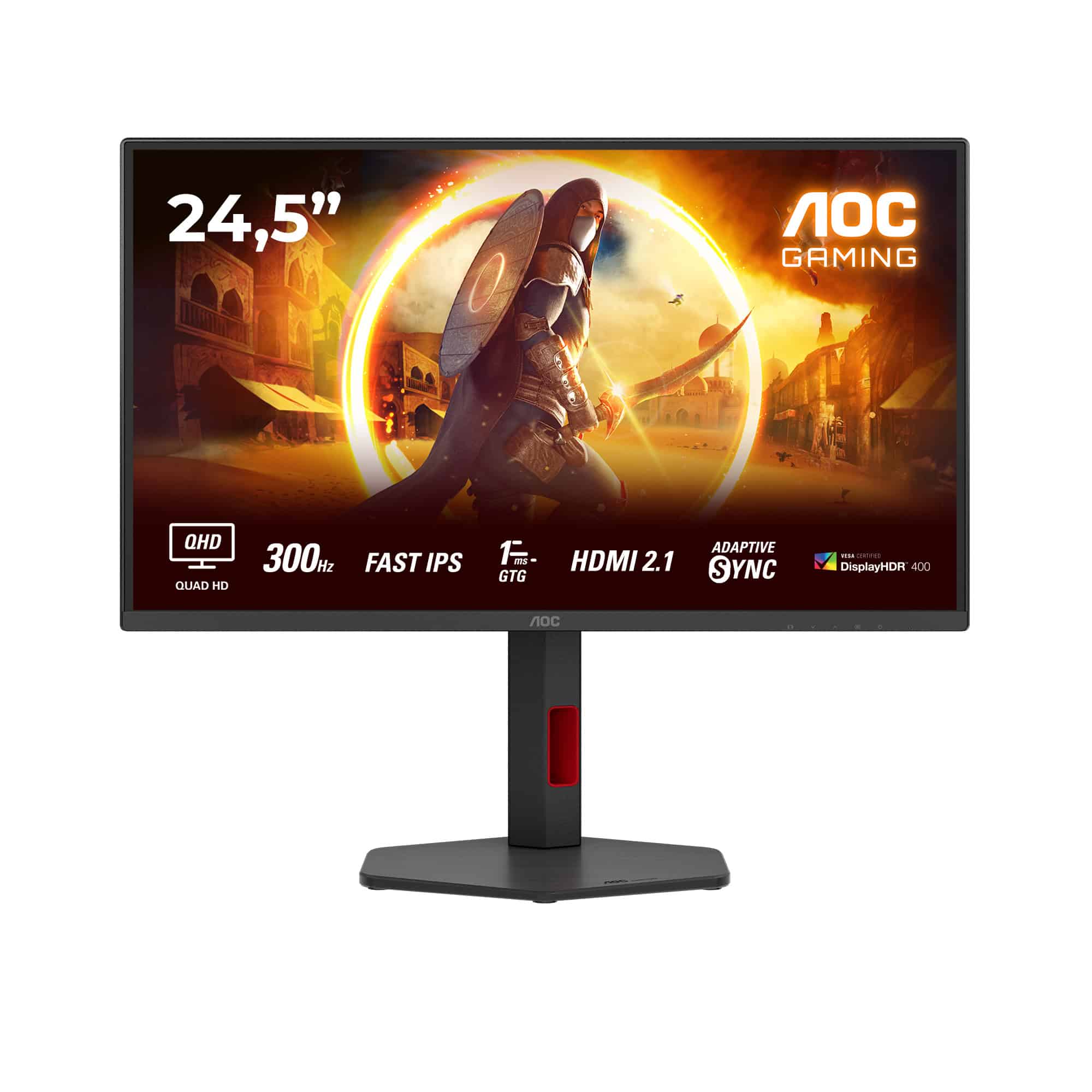 AOC Q25G4SR computer monitor (Q25G4SR) thumbnail