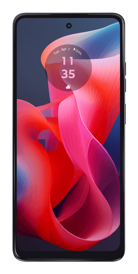 Motorola PB180013SE 16,7 cm (6.56") Dual SIM Android 14 4G USB Type-C 8 GB 128 GB 5000 mAh Houtskool (PB180019SE) thumbnail