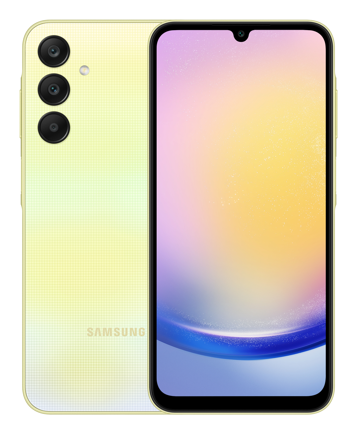 Samsung Galaxy A25 5G 16,5 cm (6.5) Hybride Dual SIM USB Type-C 8 GB 256 GB 5000 mAh Geel (SM-A256BZYHEUE) thumbnail