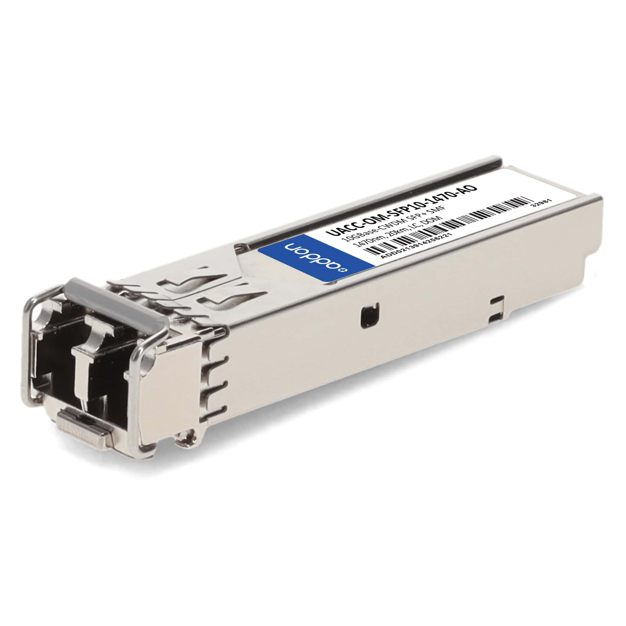 Ubiquiti UACC-OM-SFP10-1470 10G CWDM Single-Mode Optical Module (UACC-OM-SFP10-1470) thumbnail