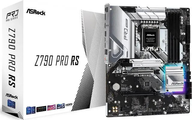 ASRock Z790 PRO RS Motherboard (Z790 PRO RS) thumbnail
