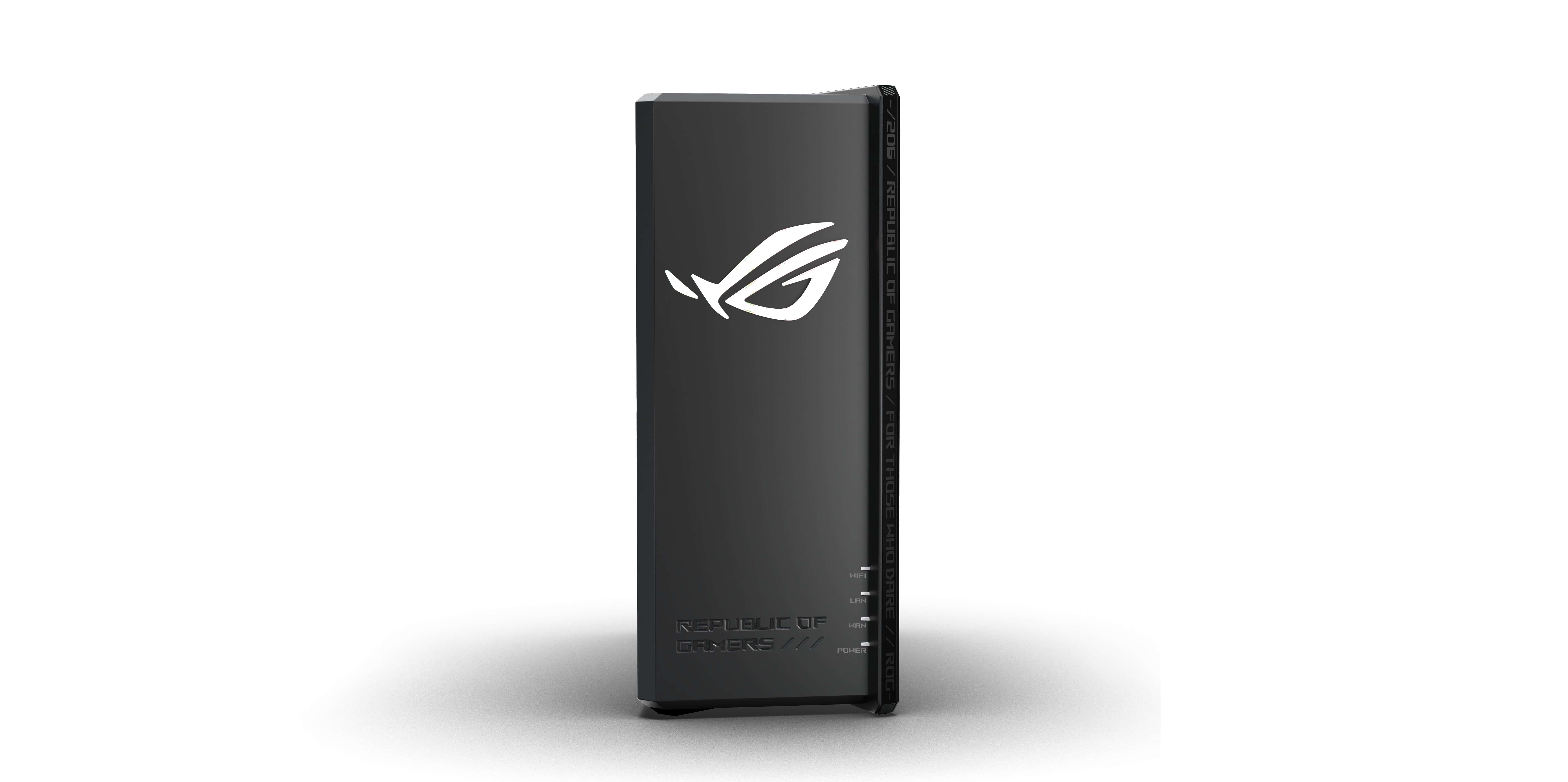 ASUS ROG Strix GS-BE18000 draadloze router 2.5 Gigabit Ethernet Tri-band (2,4 GHz / 5 GHz / 6 GHz) Zwart (90IG09Y0-MO9C00) thumbnail