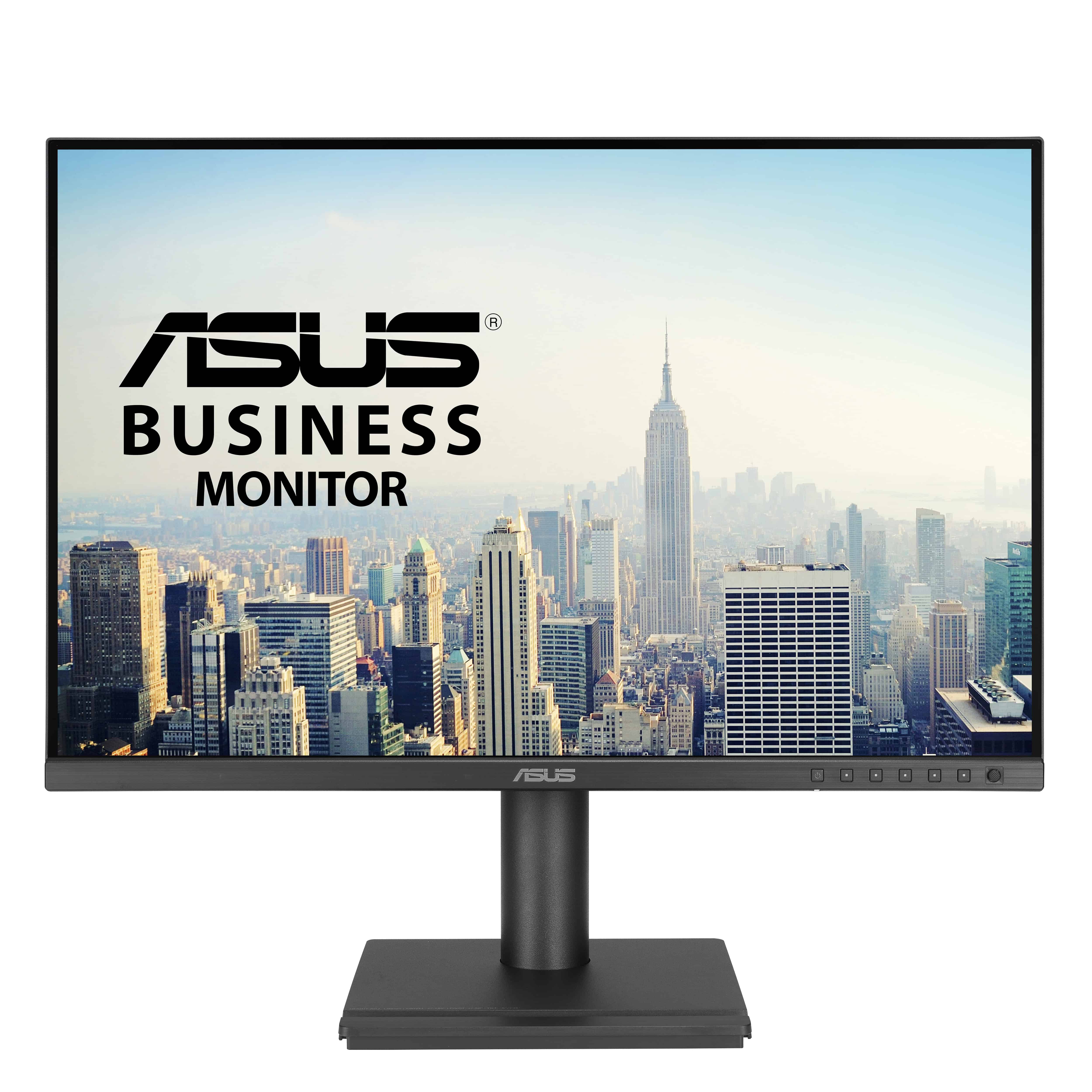 ASUS BE248CFN computer monitor 61,2 cm (24.1) 1920 x 1200 Pixels WUXGA LCD Zwart (BE248CFN) thumbnail