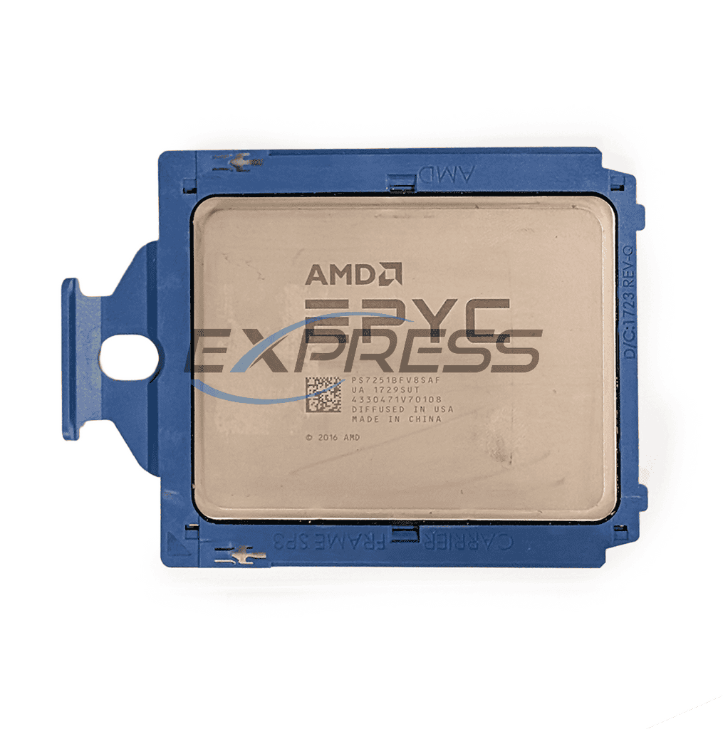 Dell AMD EPYC 7251 8-Core 2.10GHz Processor (PS7251BFV8SAF) thumbnail
