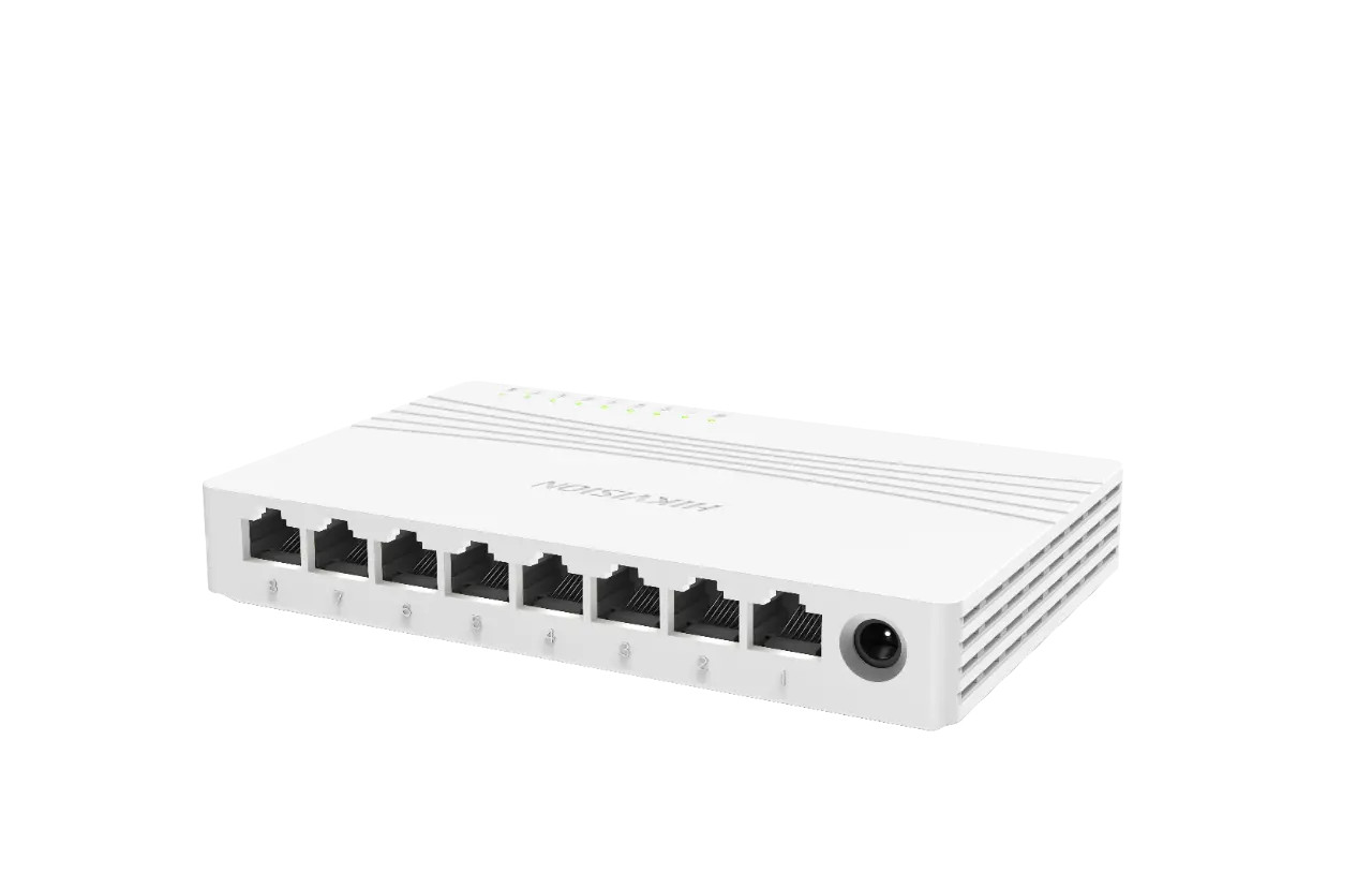 Hikvision DS-3E0508D-O 8-Port Gigabit Plastic Switch (DS-3E0508D-O) thumbnail