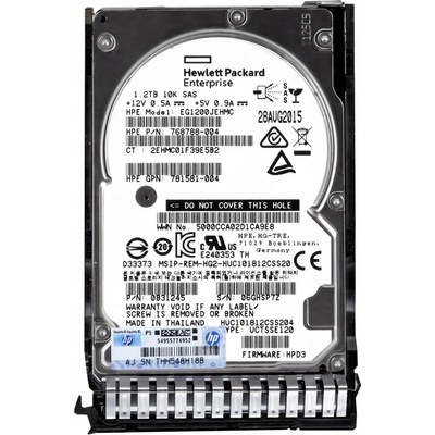 HP 600Gb 6GSAS 15K 3.5DP ENT HDD (517354-001-RFB) thumbnail