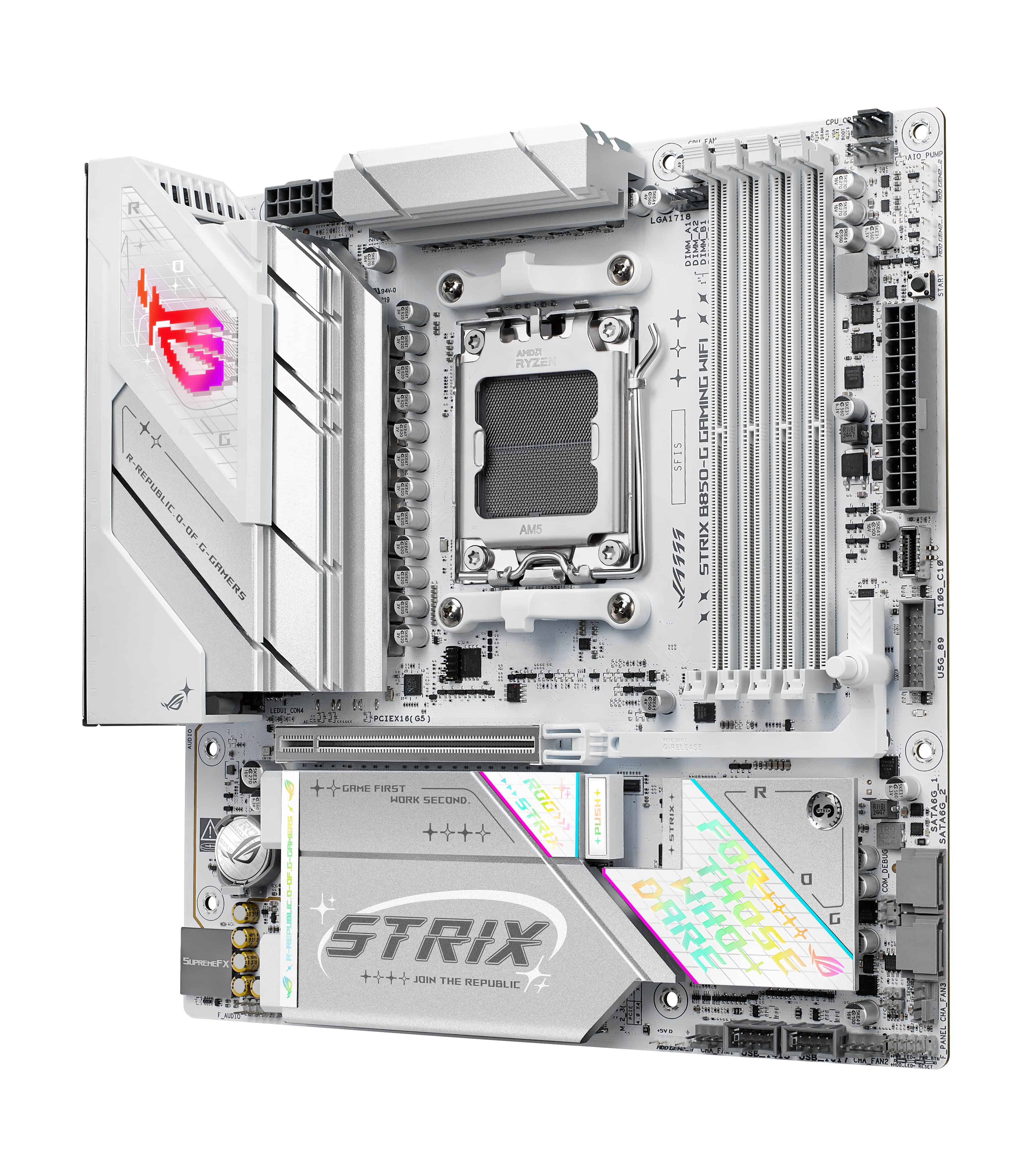 ASUS ROG STRIX B850-G GAMING WIFI AMD B850 Socket AM5 micro ATX (90MB1M30-M0EAY0) thumbnail