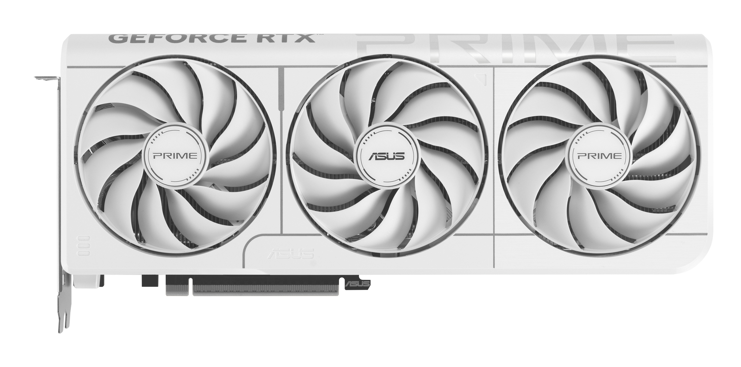 ASUS Prime -RTX5070-O12G-WHITE NVIDIA GeForce RTX 5070 12 GB GDDR7 (90YV0M19-M0NA00) thumbnail
