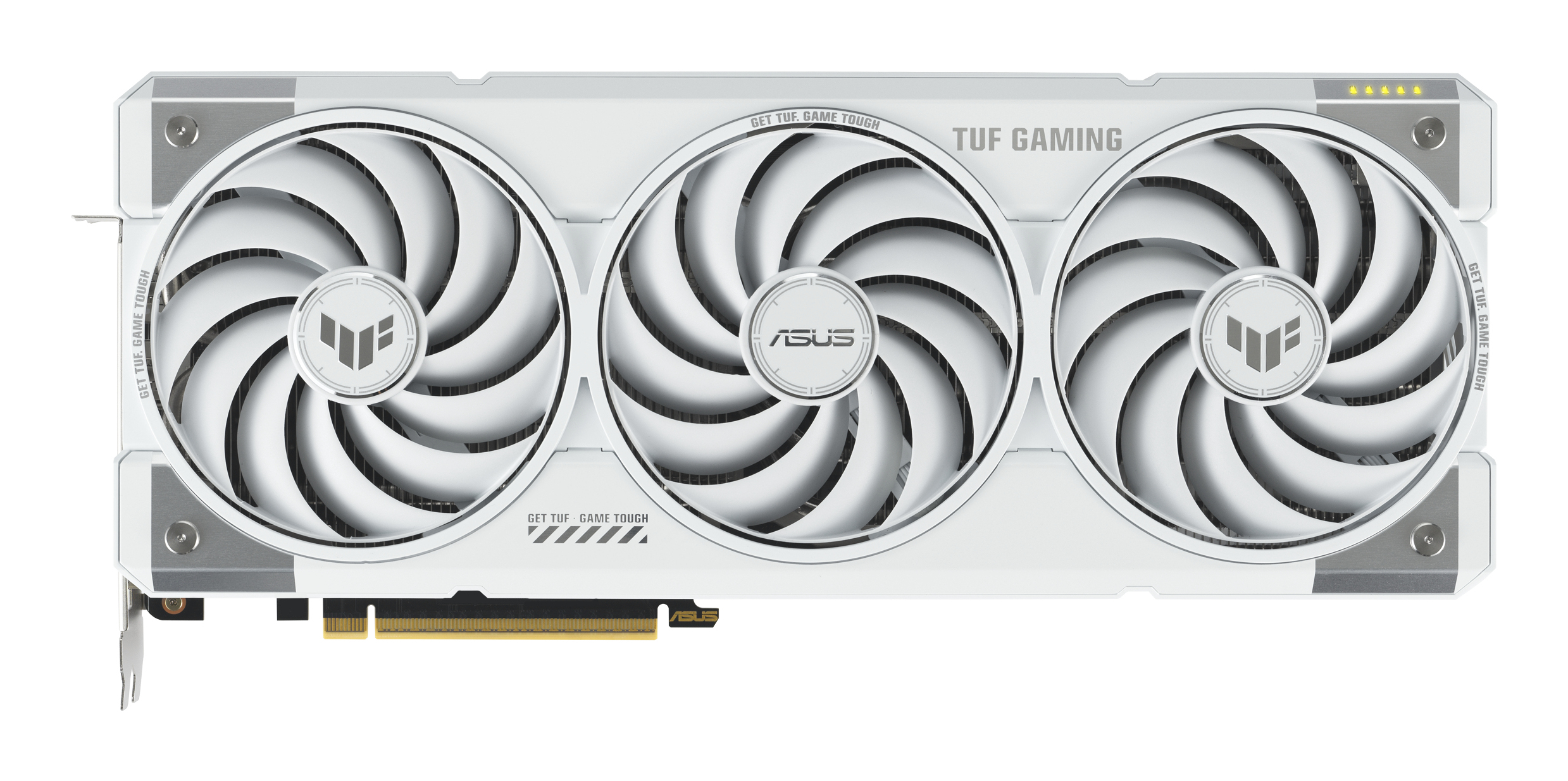 ASUS TUF Gaming TUF-RTX5070TI-O16G-WHITE-GAMING NVIDIA GeForce RTX 5070 Ti 16 GB GDDR7 (90YV0MD3-M0NA00) thumbnail