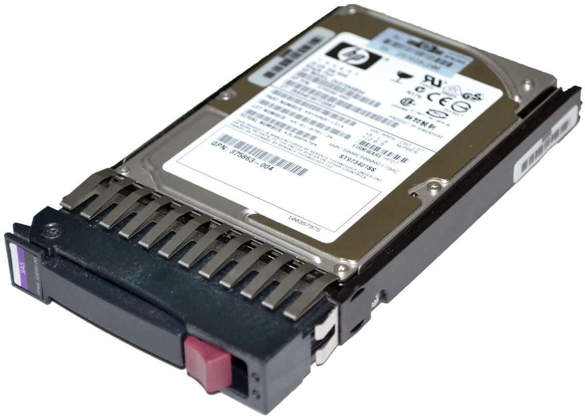 HP HDD 600gb 3,5 INCH 15Krpm LFF (516828-S21-RFB) thumbnail