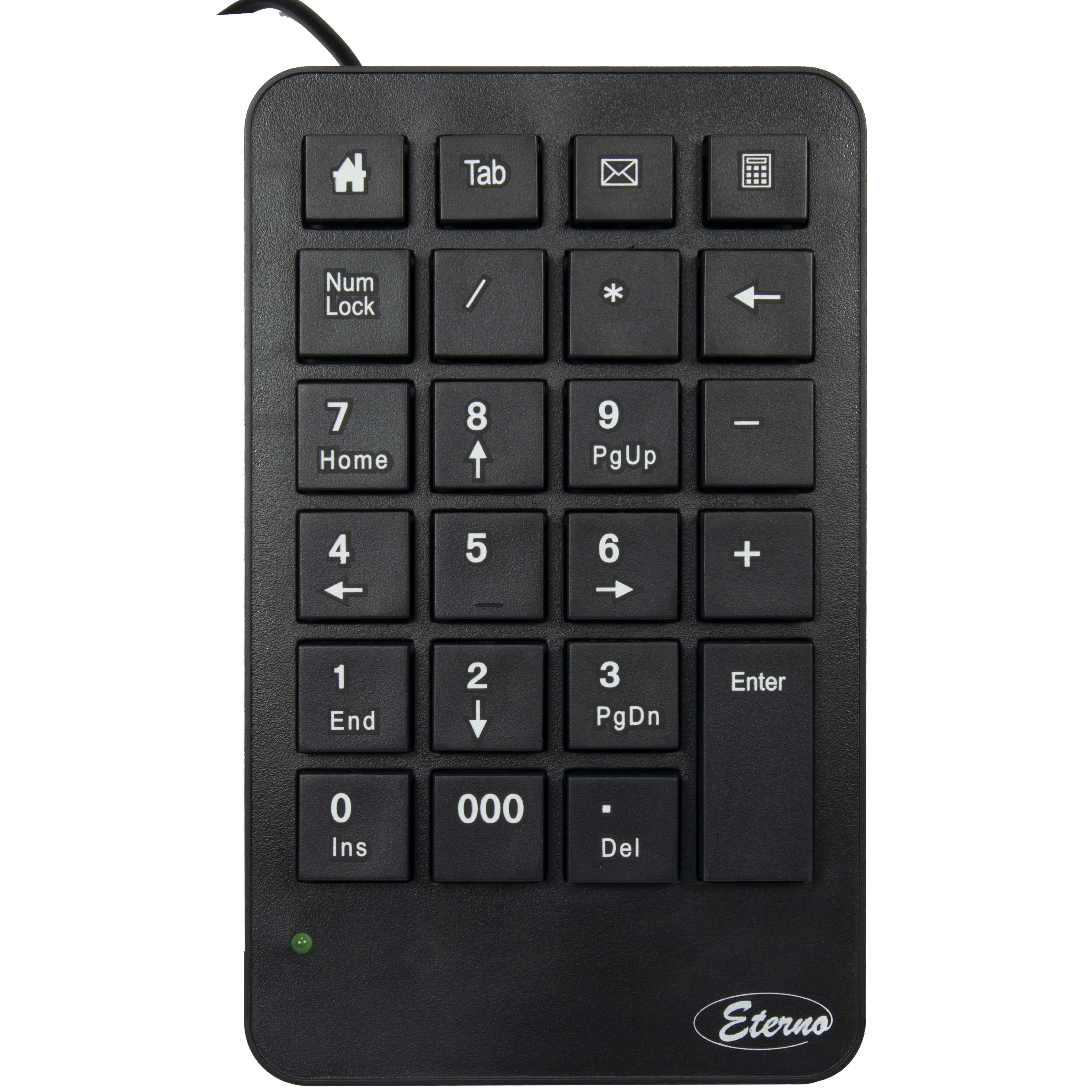 Inter Tech Inter-Tech Tas Numpad KB-120 mit 23 Ta (88884110) thumbnail
