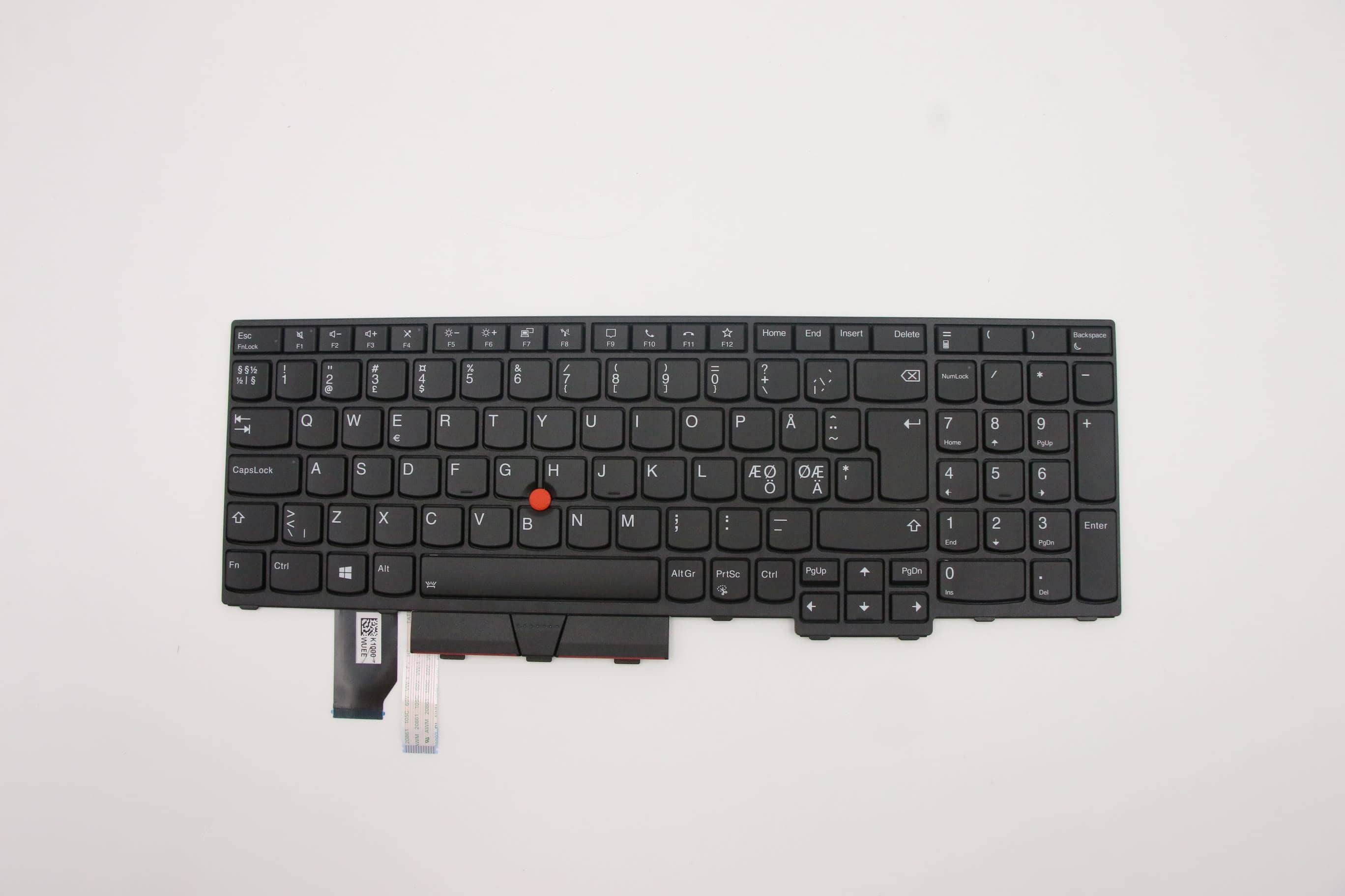 Lenovo 5N20W68251 laptop reserve-onderdeel Toetsenbord (5N20W68251) thumbnail