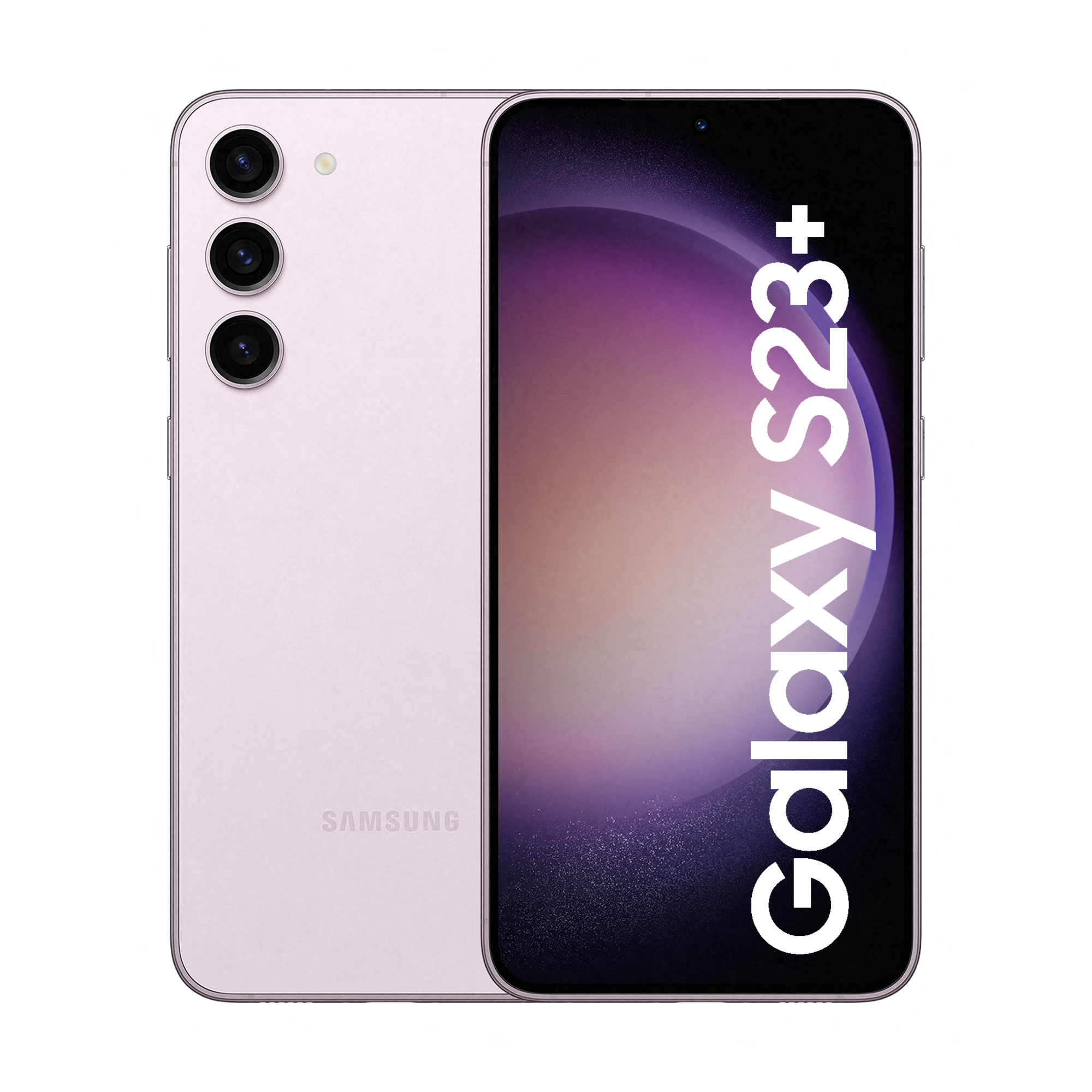 Samsung Galaxy S23+ SM-S916B 16,8 cm (6.6) Dual SIM Android 13 5G USB Type-C 8 GB 256 GB 4700 mAh Lavendel (SM-S916BLIDEUE) thumbnail Samsung Galaxy S23+ SM-S916B 16,8 cm (6.6) Dual SIM Android 13 5G USB Type-C 8 GB 256 GB 4700 mAh Lavendel (SM-S916BLIDEUE) thumbnail
