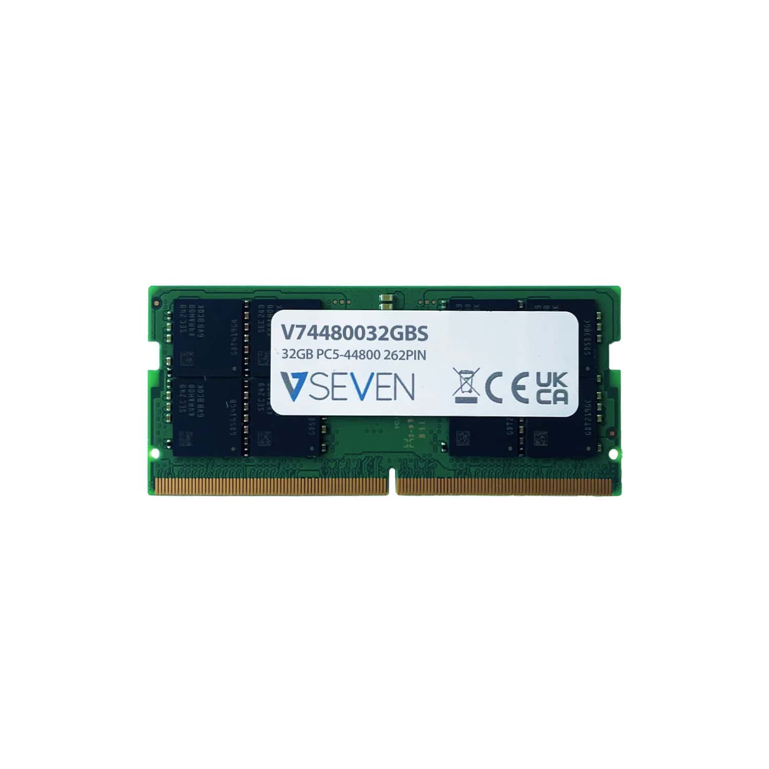 V7 V74480032GBS geheugenmodule 32 GB 1 x 32 GB DDR5 (V74480032GBS) thumbnail