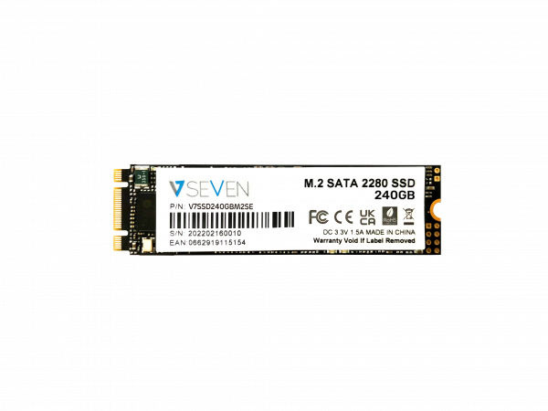 V7 V7SSD240GBM2SE internal solid state drive 240 GB M.2 SATA III 3D TLC (V7SSD240GBM2SE) thumbnail