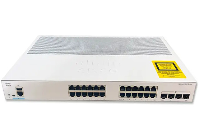 Cisco Catalyst C1000-24T-4G-L Switch 24-Port managed L2 (C1000-24T-4G-L) thumbnail