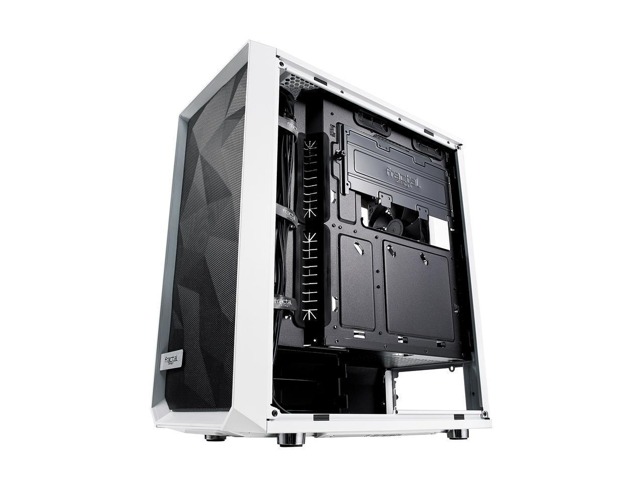 FRACTAL DESIGN Geh Meshify C White    Tempered Glass (Wh) (FD-CA-MESH-C-WT-TGC) thumbnail