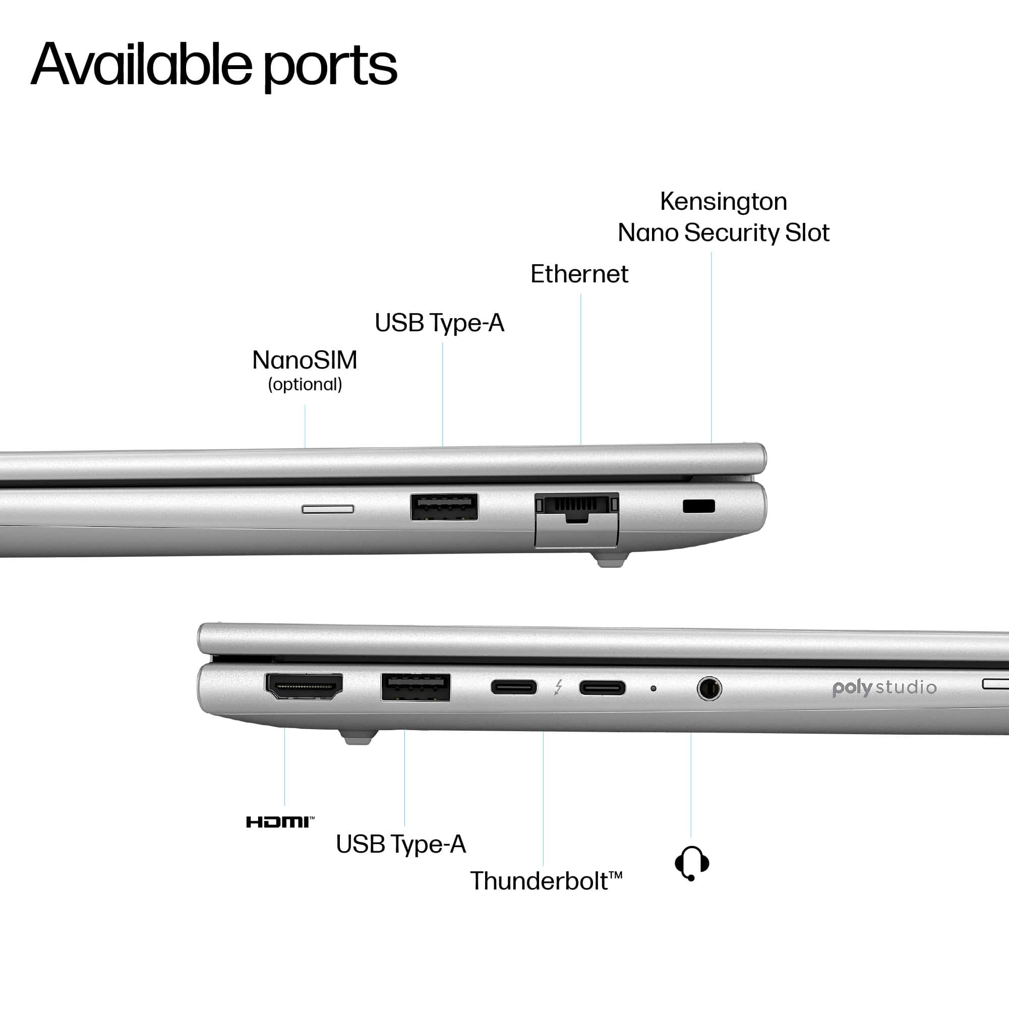 HP EliteBook 6 EB6G1i14 U5 225U 14 16GB/512 PC NL Intel Core Ultra 5 Laptop 35,6 cm (14") WUXGA DDR5-SDRAM 512 GB SSD Wi-Fi 7 (802.11be) Windows 11 Pro Zilver (AD3D3ET#ABH) thumbnail