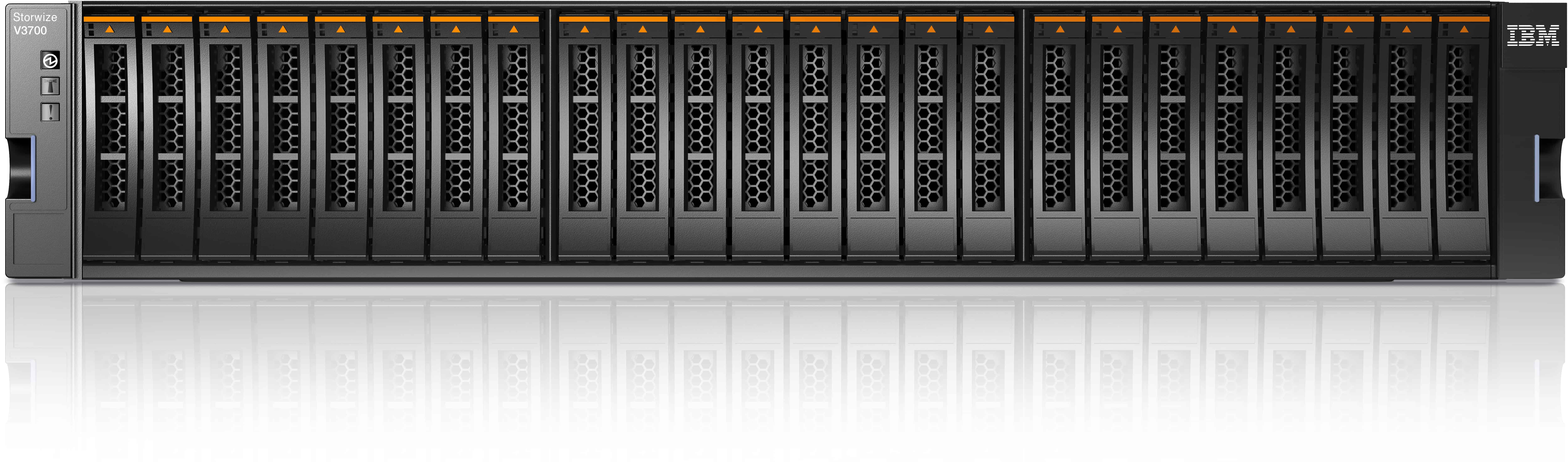 IBM V3700 disk array Rack (2U) (6099SEU) thumbnail