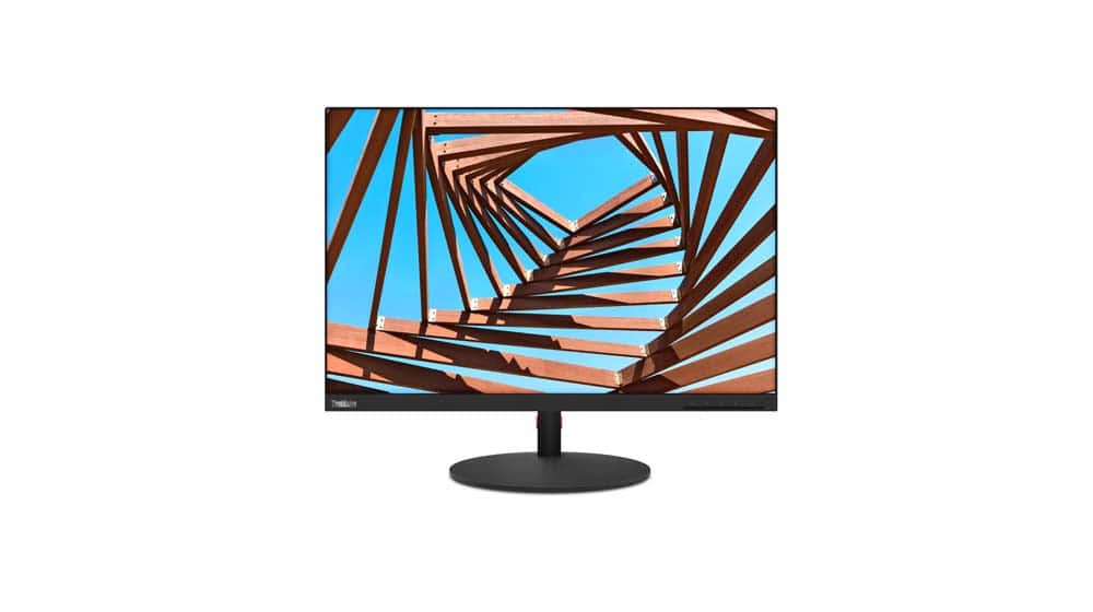 Lenovo ThinkVision T25d-10 63,5 cm (25) 1920 x 1200 Pixels WUXGA LED Zwart (61DBMAT1EU) thumbnail