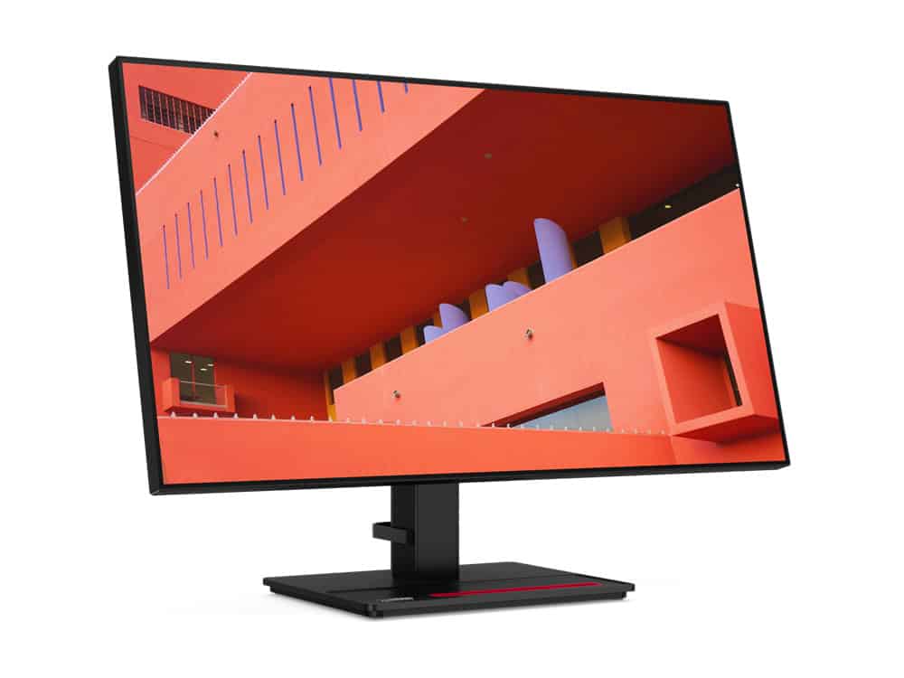 Lenovo ThinkVision P27h-20 68,6 cm (27) 2560 x 1440 Pixels Quad HD LED Zwart (61E9GAT6EU) thumbnail