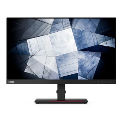 Lenovo ThinkVision P24q-20 LED display 60,5 cm (23.8) 2560 x 1440 Pixels Quad HD Zwart (61F5GAT1EU) thumbnail