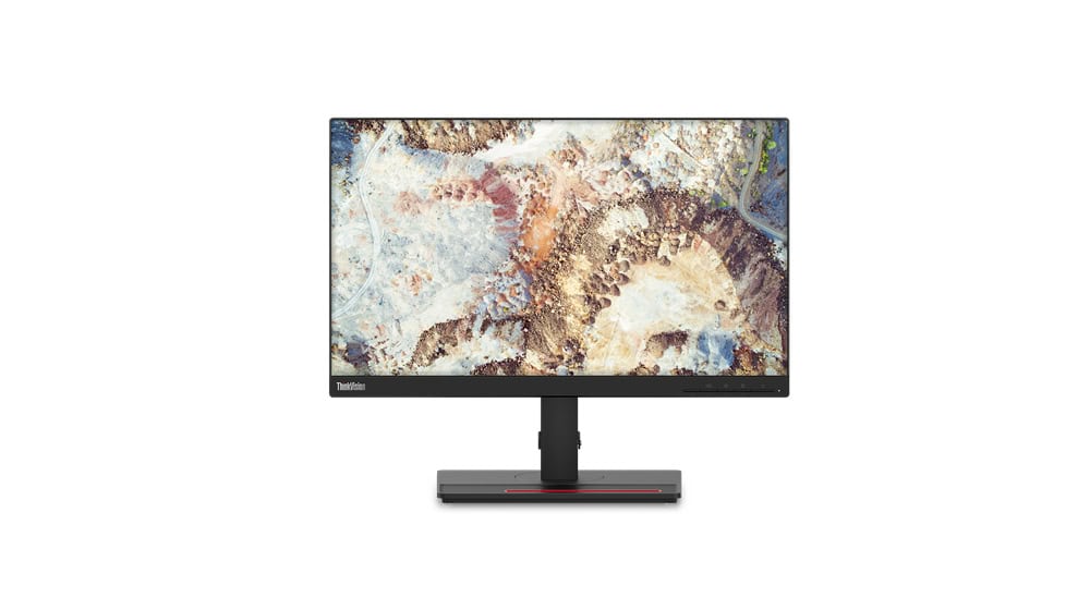 Lenovo ThinkVision T22i-20 computer monitor 54,6 cm (21.5") 1920 x 1080 Pixels Full HD LED Zwart (61P7663) thumbnail