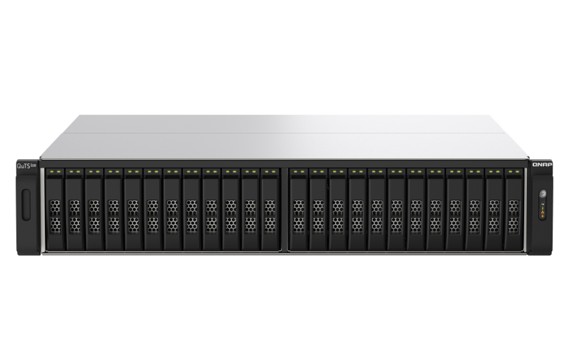 QNAP TS-H3088XU-RP NAS Rack (2U) Intel® Xeon® W-1270 64 GB DDR4 0 TB QuTS hero Zwart, Grijs (TS-H3088XU-RP-W1270-64G) thumbnail