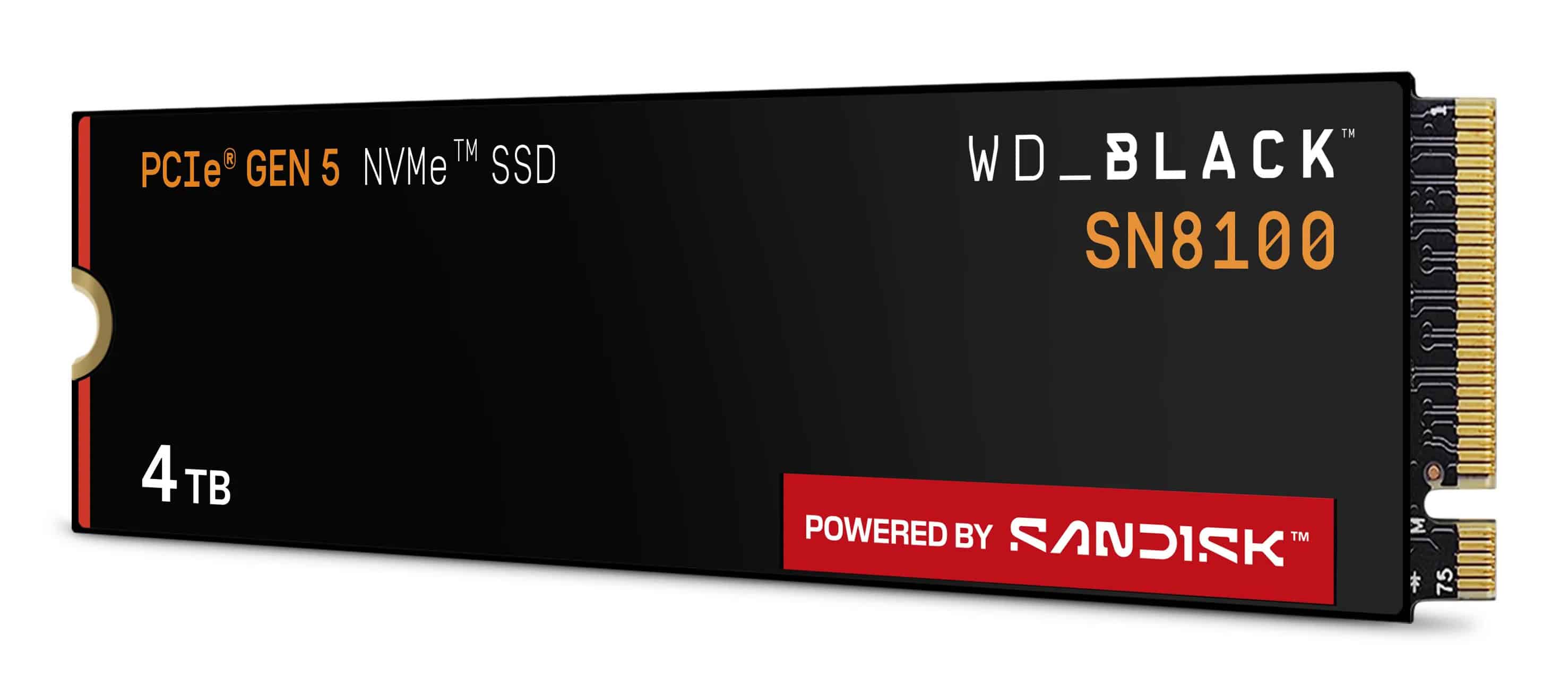 Sandisk WD_BLACK SN8100 WDS400T1X0M-00CMT0 - 4 (WDS400T1X0M-00CMT0) thumbnail