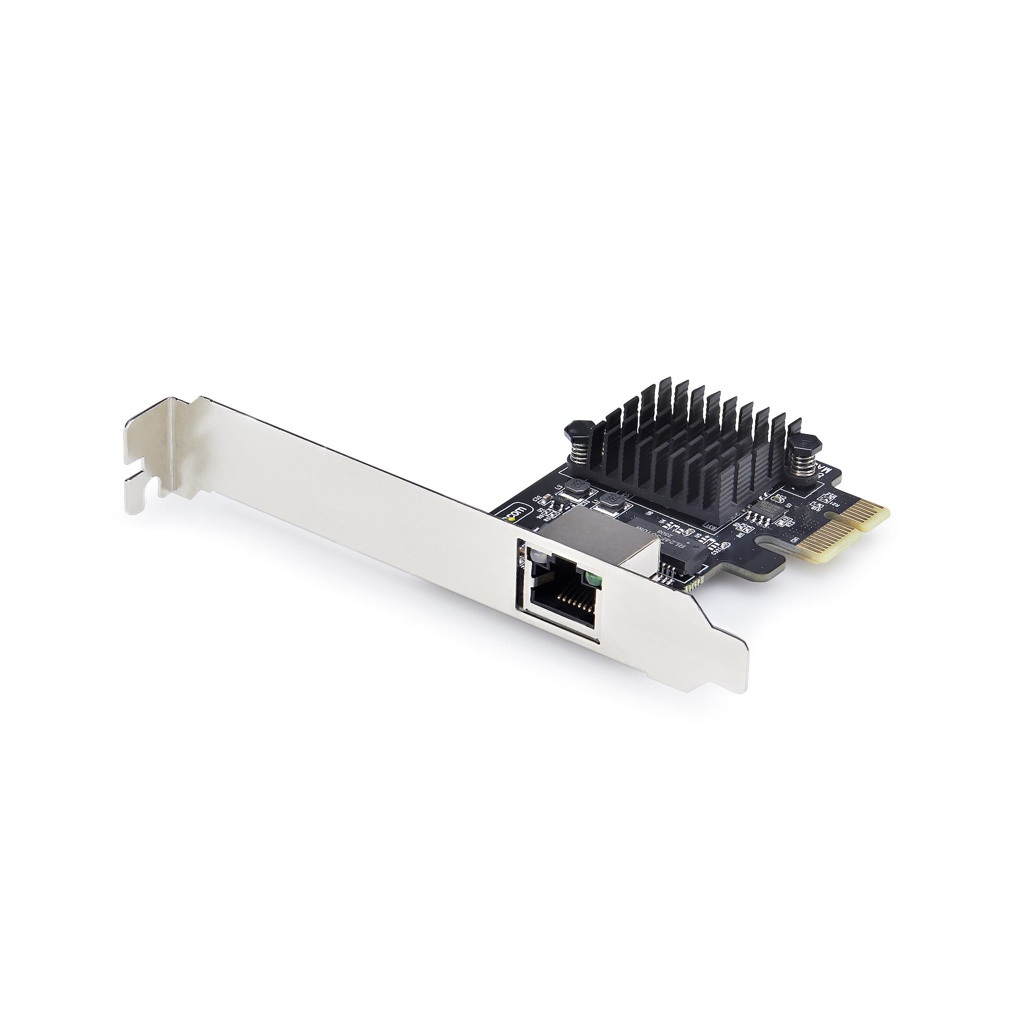StarTech.com 1-Port 5G Gigabit PCIe Ethernet Adapter Kaart, 5G/2.5G/1G/100M/10M PCI Express Netwerkkaart, Realtek RTL8126, Windows en Linux, TAA Compliant (PR15GR-NETWORK-CARD) thumbnail